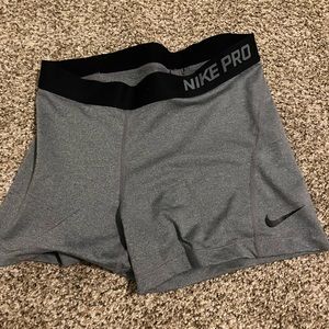 Nike Pro Spandex Shorts